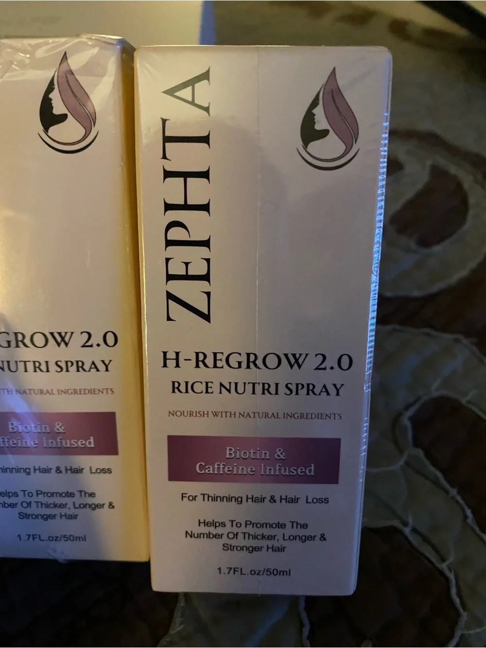Rice Nutri Spray – White Zephta® H-Regrow 2.0 Stops Hair Loss and Promotes Growt